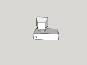 pc xt - works as pc monitor Modello di stampa 3D
