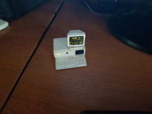 pc xt - works as pc monitor Modello di stampa 3D