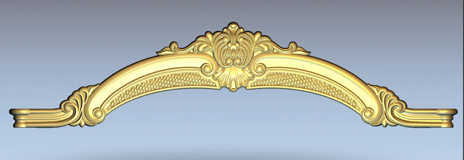 headboard 3D Model .c4d .max .obj .3ds .fbx .stl .blend 