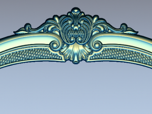 headboard 3D मॉडल