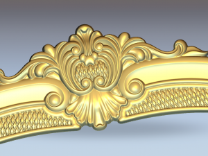 headboard 3D मॉडल