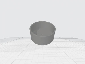 मोमबत्ती का स्टैंड 3D मॉडल