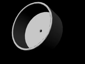 candle holder 3D Model