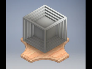 kubussen 3D Model