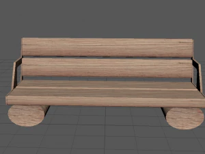 bench 3D Model