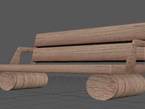 bench Modelo 3D