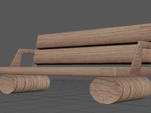 bench 3D Model