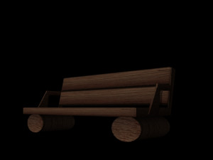 bench Modelo 3D