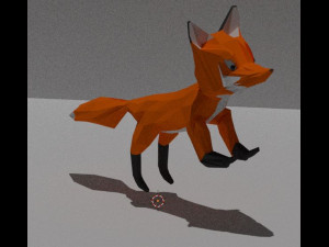 foxy 3D-Modell