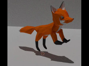 foxy 3D Model