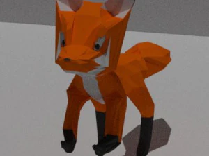 foxy 3D Model