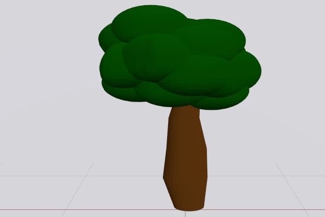 tree 2 Modello 3D .c4d .max .obj .3ds .fbx .stl .blend 