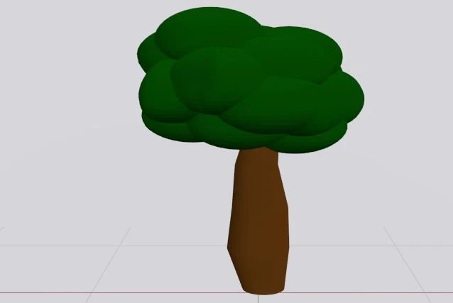 tree 2 3D Model .c4d .max .obj .3ds .fbx .stl .blend 