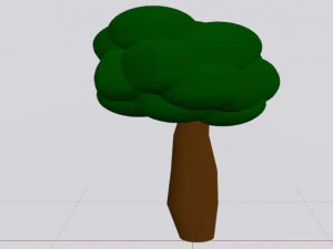वृक्ष 2 3D मॉडल