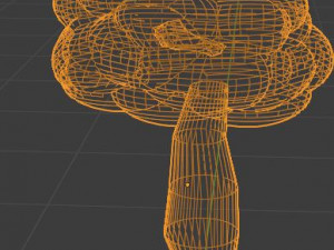 tree 2 Modello 3D