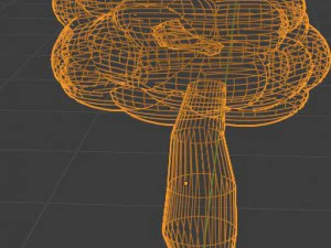 tree 2 3D Model