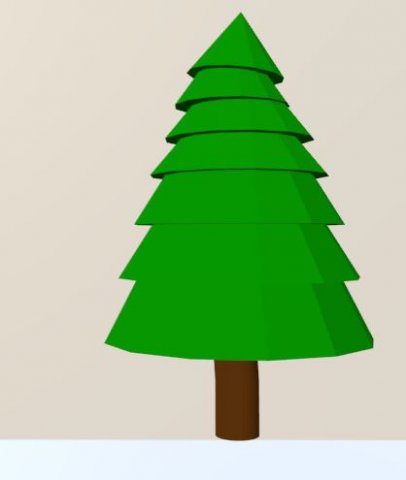 tree 1 3D 模型 .c4d .max .obj .3ds .fbx .stl .blend 