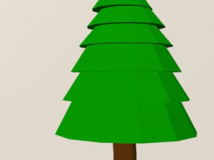 tree 1 3D Model