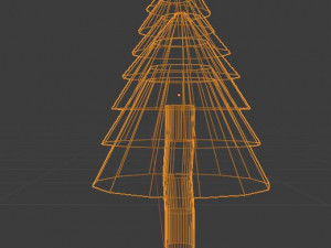 tree 1 3D 模型