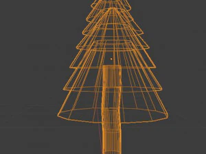 albero 1 Modello 3D