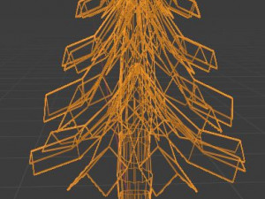 tree 3 3D Модель