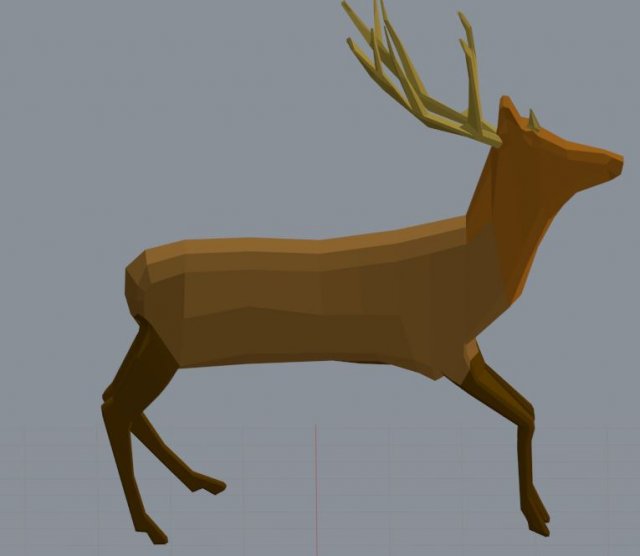 deerek 3D Model .c4d .max .obj .3ds .fbx .stl .blend 