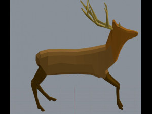 deerek 3Dモデル