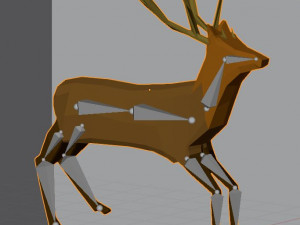 deerek 3D Model