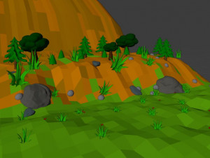 foxy house 3D Model