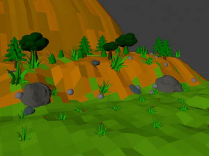 casa volpe Modello 3D