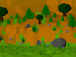 foxy house 3D Model