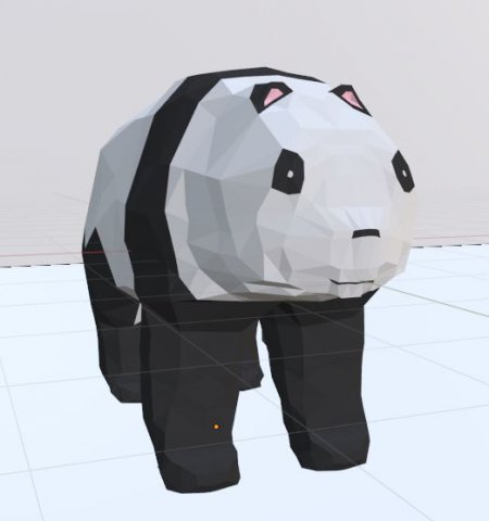 pandan 3Dモデル .c4d .max .obj .3ds .fbx .stl .blend 