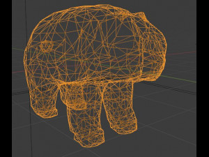 pandan 3Dモデル
