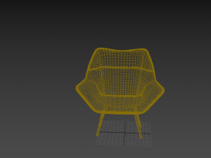 armchair 3D Модель