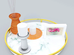 decorative set 3D Model