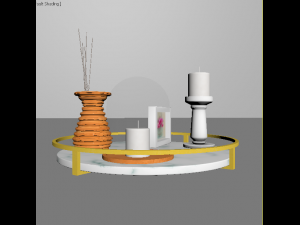 decorative set Modelo 3D