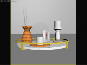 decorative set Modelo 3D