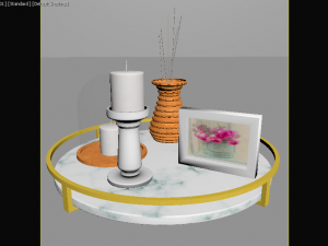 decorative set Modelo 3D