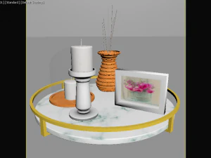 decorative set 3D Model