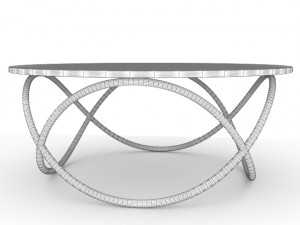 table 3D 模型