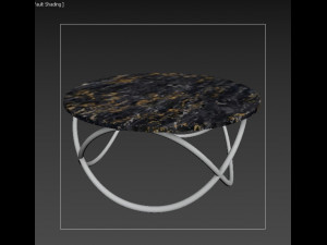 table 3D 模型