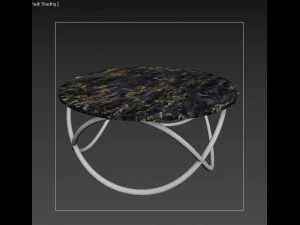 table 3D Model