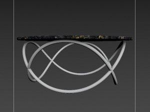table 3D 模型