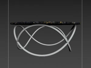 table 3D Model