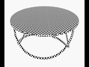 table 3D 模型