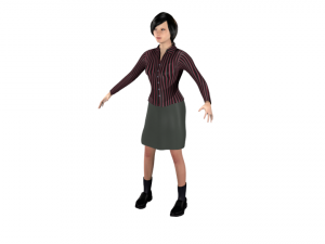 olivia 3D Model