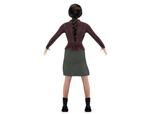 olivia 3D Model