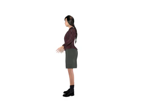 olivia 3D Model