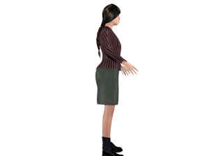 olivia 3D Модель