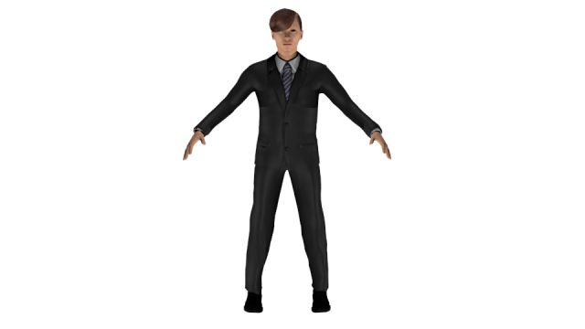 liam Modèle 3D .c4d .max .obj .3ds .fbx .stl .blend 